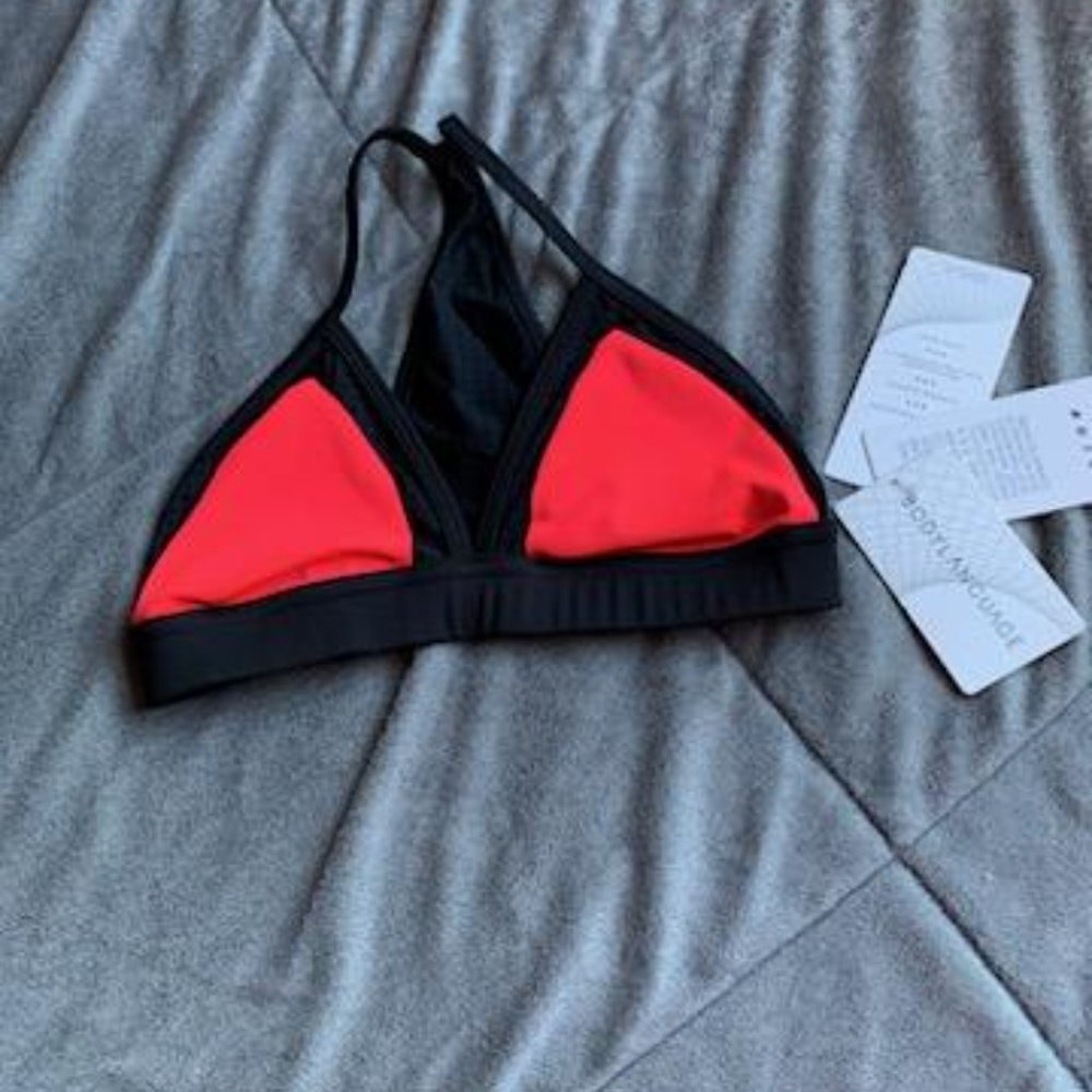 Body Language Vaughn  NeonCoral/Mesh Top NWT - Picture 3 of 9
